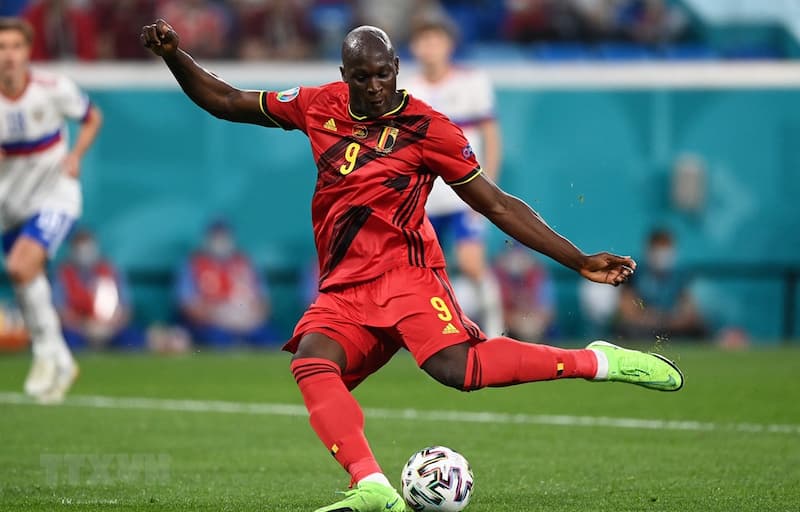 Cầu Thủ Bỉ - Bật Mí Những Cầu Thủ Hay Nhất Mọi Thời Đại 3 Romelu Lukaku khi khoác áo tuyển Bỉ