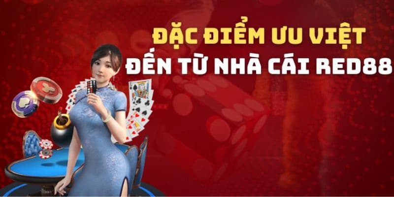 Red88 - Giới thiệu Sân chơi cá cược đáng tin cậy nhất 3 Đảm bảo an toàn thông tin